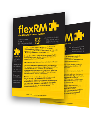 flyer flexrm enterprise